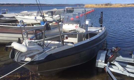 Enjoy Fishing in Korsholm, Finland on 20' Center Console