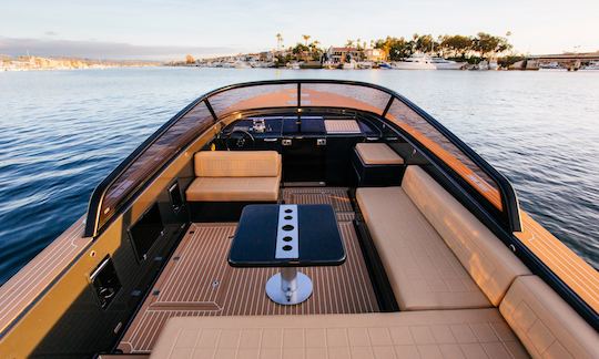 40' VanDutch | Location de yacht de luxe à Newport Beach ! | Capitaine inclus