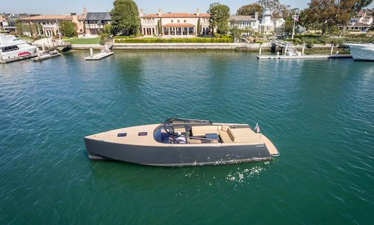 40' VanDutch | Location de yacht de luxe à Newport Beach ! | Capitaine inclus