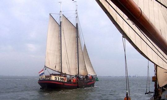 Charter 90' Sloop in Harlingen, Netherlands