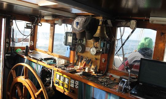 Charter 90' Sloop in Harlingen, Netherlands