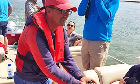 Passeio de barco guiado pela Rota das 4 Ilhas em Faro, Portugal