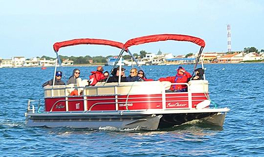 Passeio de barco guiado pela Rota das 4 Ilhas em Faro, Portugal