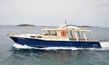 Charter a Trawler in Murter, Croatia