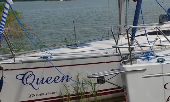 Charter "Queen" Sailboat for 8 Person in Ruciane-Nida, Poland