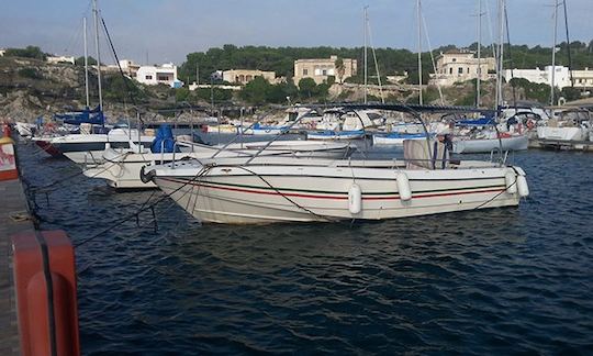 Sightseeing at the caves of Leuca