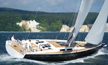 Charter Hanse 575 Crusing Monohull in Zagreba, Croatia