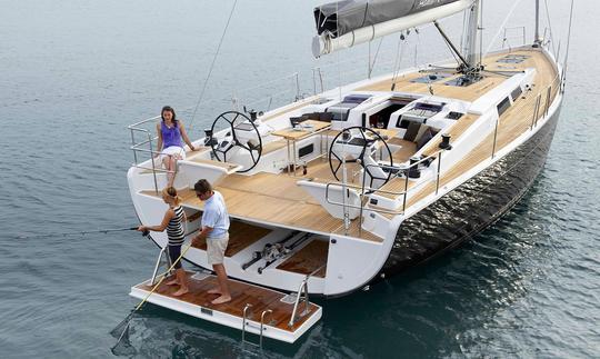 Charter Hanse 575 Crusing Monohull em Zagreba, Croácia