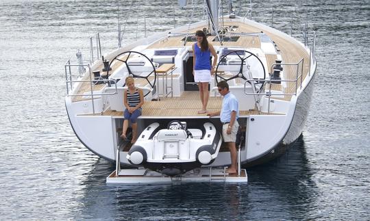 Charter Hanse 575 Crusing Monohull em Zagreba, Croácia