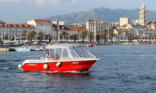 Enjoy Sightseeing in Split, Croatia on 36' Speed Boat