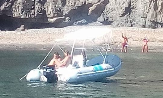 Charter Rigid Inflatable Boat in Marsala, Italy