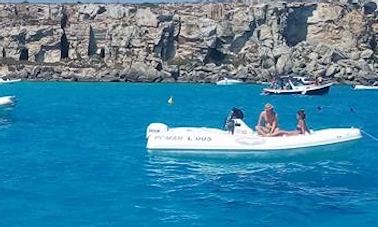 Charter Rigid Inflatable Boat in Marsala, Italy