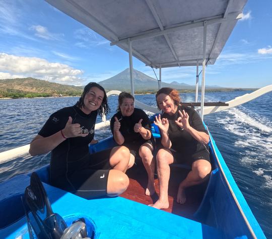 BALI Ecotour:Intro to Marine Biology with Our Boat-Based Snorkeling Tour in Amed