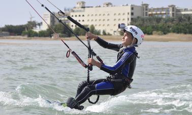 Red Sea Kitesurfing, let's go flying!