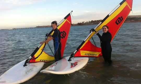 Windsurfing Adventure in Red Sea Governorate, Egypt