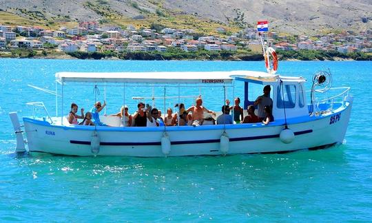 Reserve este incrível passeio de barco de 4 horas em Zadar, Croácia