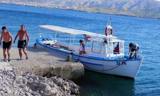 Reserve este incrível passeio de barco de 4 horas em Zadar, Croácia