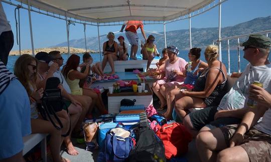 Reserve este incrível passeio de barco de 4 horas em Zadar, Croácia