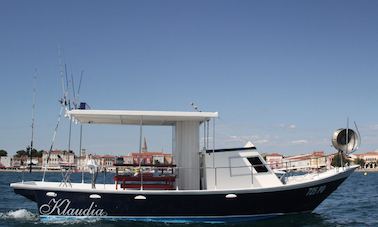 Enjoy Fishing in Poreč, Croatia on Cuddy Cabin