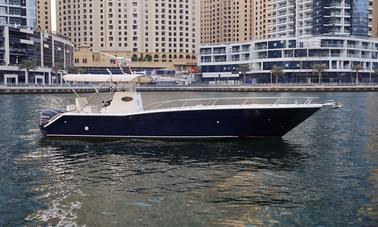 Fishing Trip 36ft Yamaha in Dubai