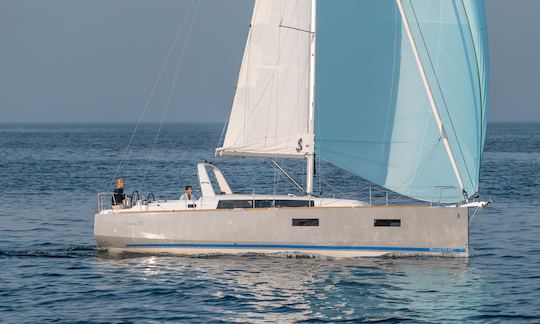 Charter 38' Oceanis 38 Crusing Monohull in Šibenik, Croatia