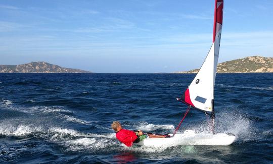 Louer un dériveur O'pen Bic à Porto Pollo, en Sardaigne