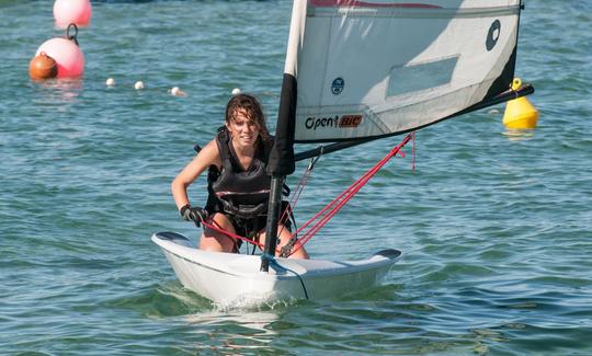 Louer un dériveur O'pen Bic à Porto Pollo, en Sardaigne