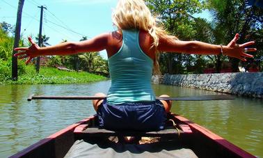 Hop into a Canoe and Explore the Gentle Waterways of Alappuzha, India