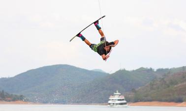 Wakeboard em Santarém, Portugal