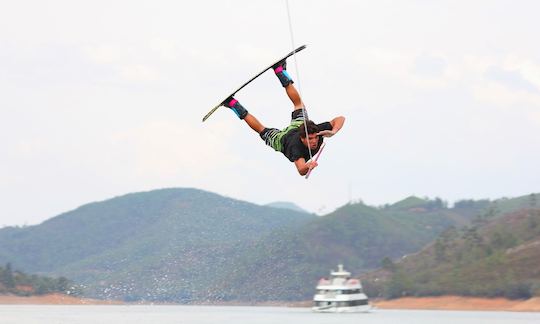 Wakeboard à Santarém, Portugal