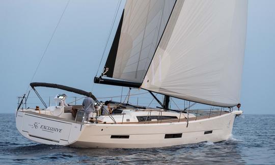 10 People Dufour Cruising Monohull Charter in Sicilia, Italy