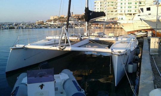 Charter 37' Lady Kawke Cruising Catamaran in Miggiano, Puglia