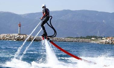 Profitez du flyboard à Saint-Cyprien, en France