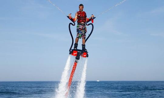 Disfruta del flyboard en Saint-Cyprien, Francia