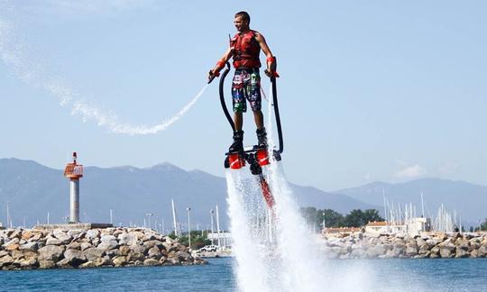 Disfruta del flyboard en Saint-Cyprien, Francia