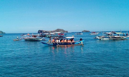 Excursions en bateau à Anawangin, Talisayen, Nagshasa et East à San Antonio, Zambales, Philippines