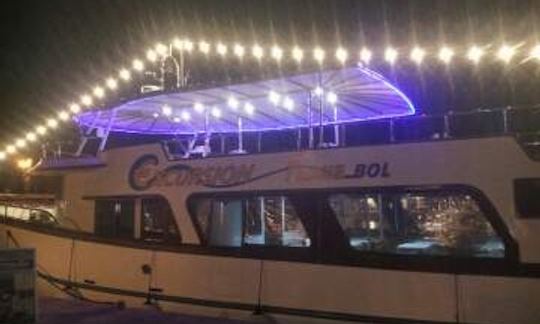 Passenger Boat Tour Ready for Reservation in Bol