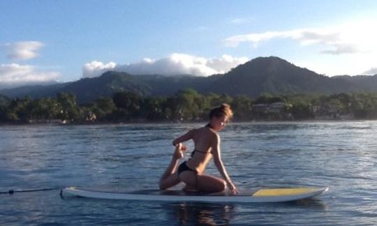 Stand up paddleboard lesson or yoga