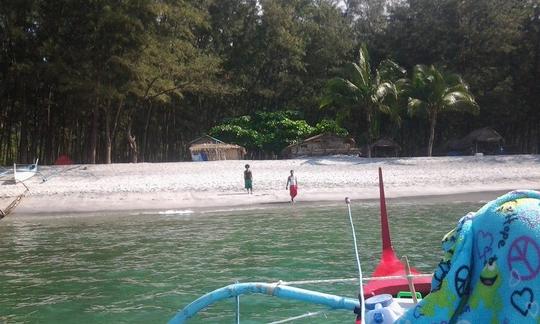 Passeios de barco em Bagac, Bataan