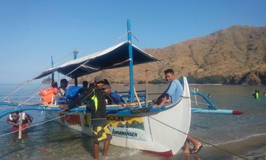 Passeios de barco em Bagac, Bataan