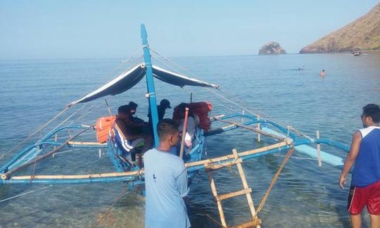 Passeios de barco em Bagac, Bataan