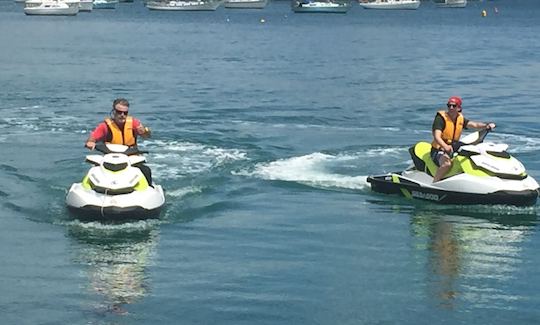 Alquiler de motos acuáticas en Isla Waiheke, Auckland, Nueva Zelanda