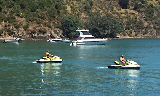 Alquiler de motos acuáticas en Isla Waiheke, Auckland, Nueva Zelanda