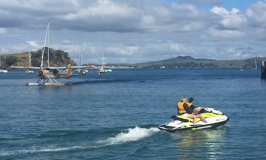 Alquiler de motos acuáticas en Isla Waiheke, Auckland, Nueva Zelanda