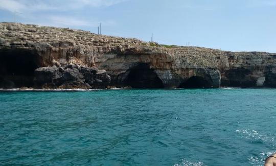 Tours en barco en Leuca, Puglia