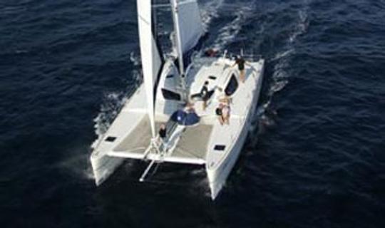 Charter 50' Absulo Cruising Catamaran in Santa Maria di Lota, France