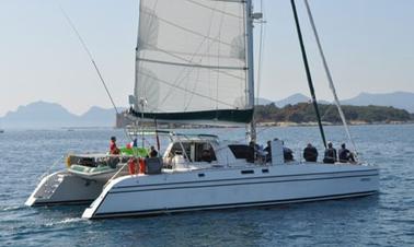 Charter 50' Catana 48 Cruising Catamaran in Santa Maria di Lota, France