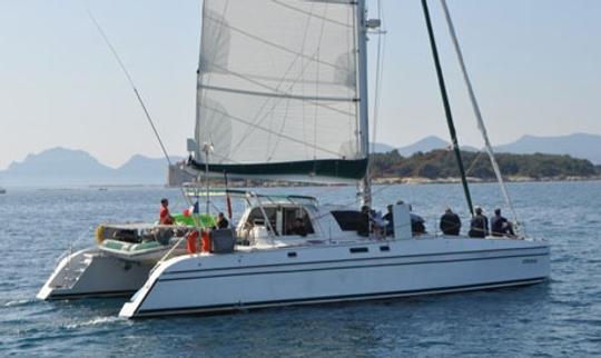 Charter 50' Catana 48 Cruising Catamaran in Santa Maria di Lota, France