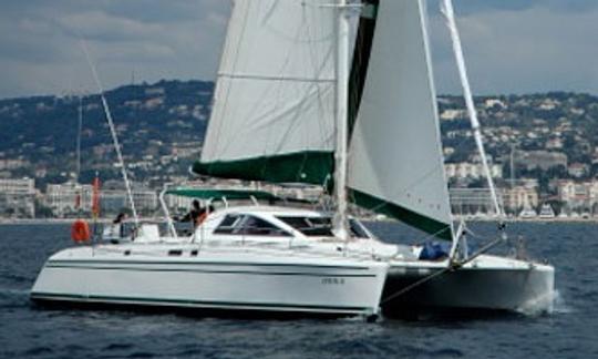 Charter 50' Catana 48 Cruising Catamaran in Santa Maria di Lota, France