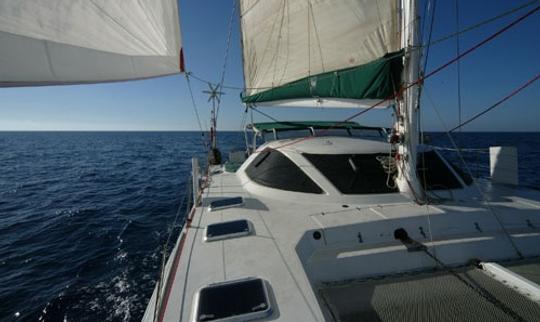 Charter 50' Catana 48 Cruising Catamaran in Santa Maria di Lota, France